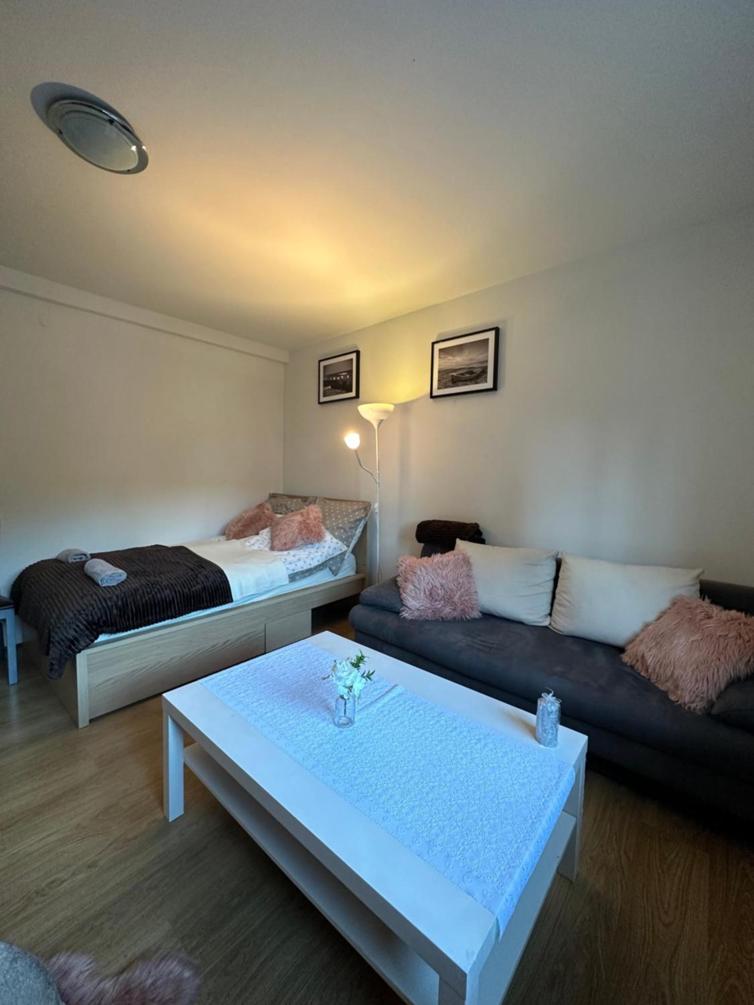 Nadmorski Apartament Nowy Port Gdansk Exterior photo